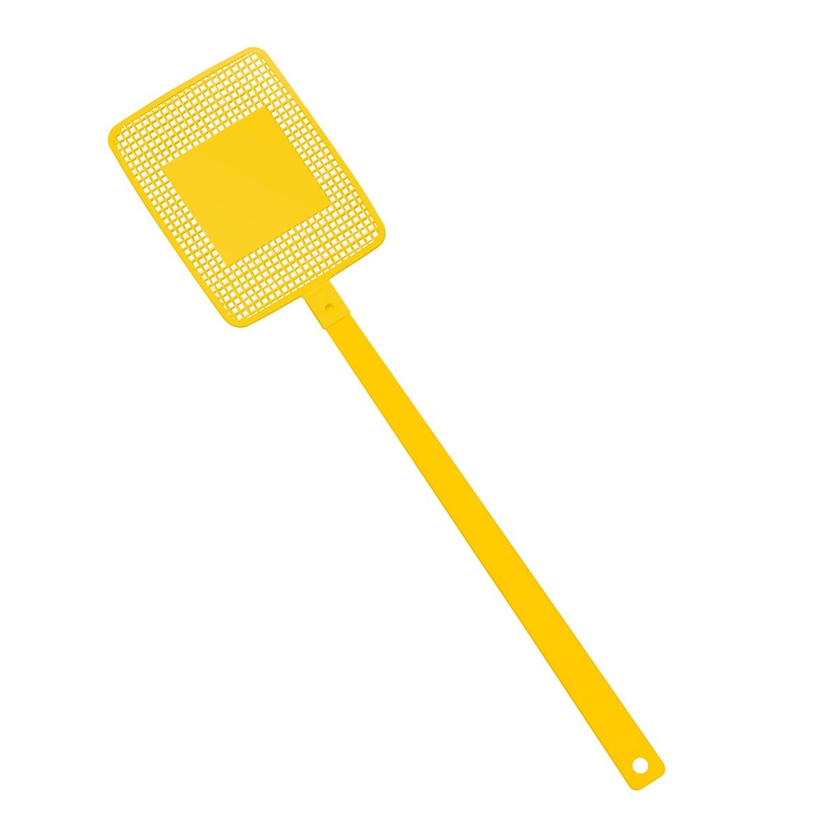 HE7806-4-4Fliegenklatsche _Rechteck_ gelb_ gelb