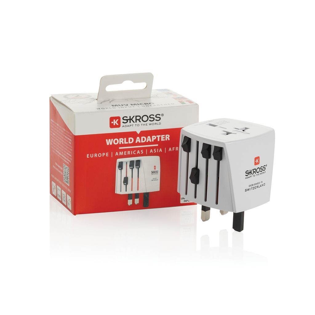 XDRB1_102.50-0ESKROSS World Travel Adapter MUV Micro_ weiss