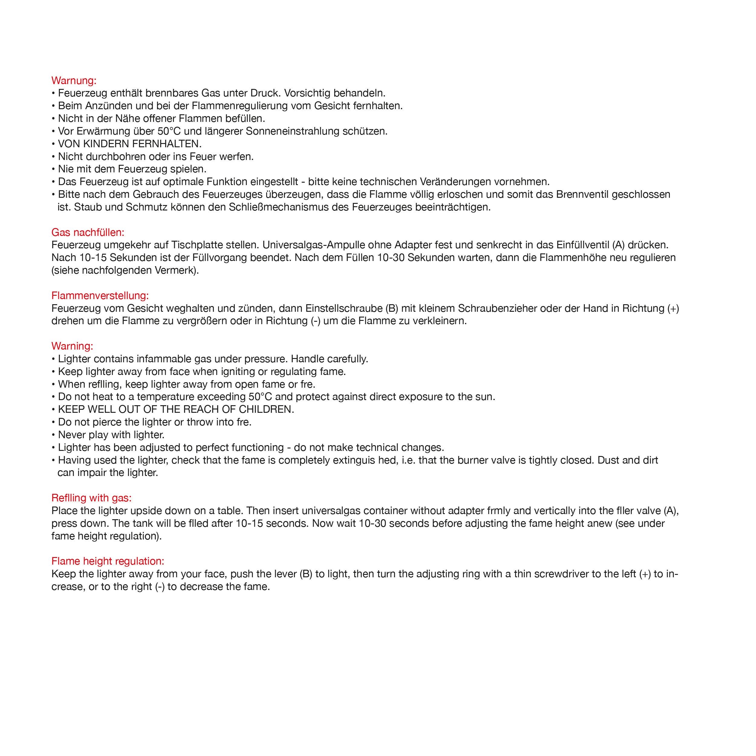 MA93777-05Elektronik Feuerzeug_ ergonomisch ANATOL_ rot