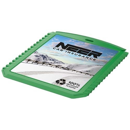 PF220502-6Thrym rechteckiger Eiskratzer aus recyceltem Kunststoff_ gruen