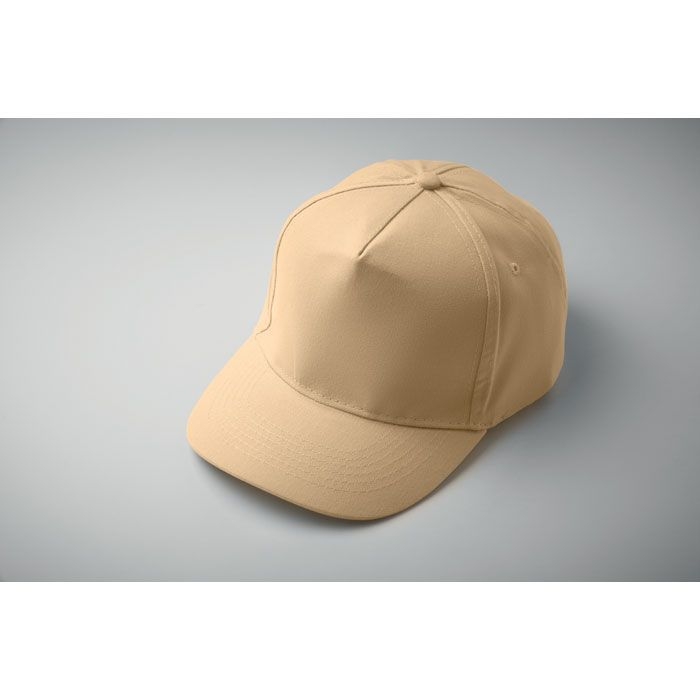 MO2345-53Sunny Baseball Kappe 5 Panels_ elfenbein