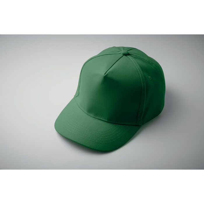 MO2345-60Sunny Baseball cap 5 panels 180gr_ dunkelgruen