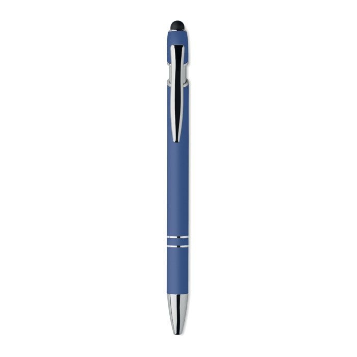 MO2798-37Siparo Druckkugelschreiber mit Stylus_ koenigsblau