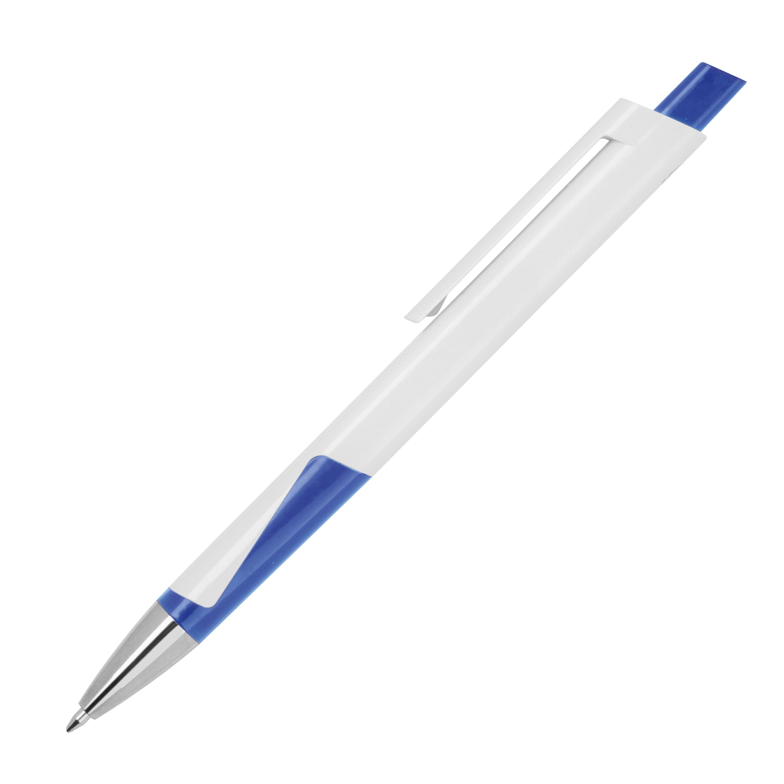 MA15471-04Recycelter ABS Kugelschreiber MAJA_ blau