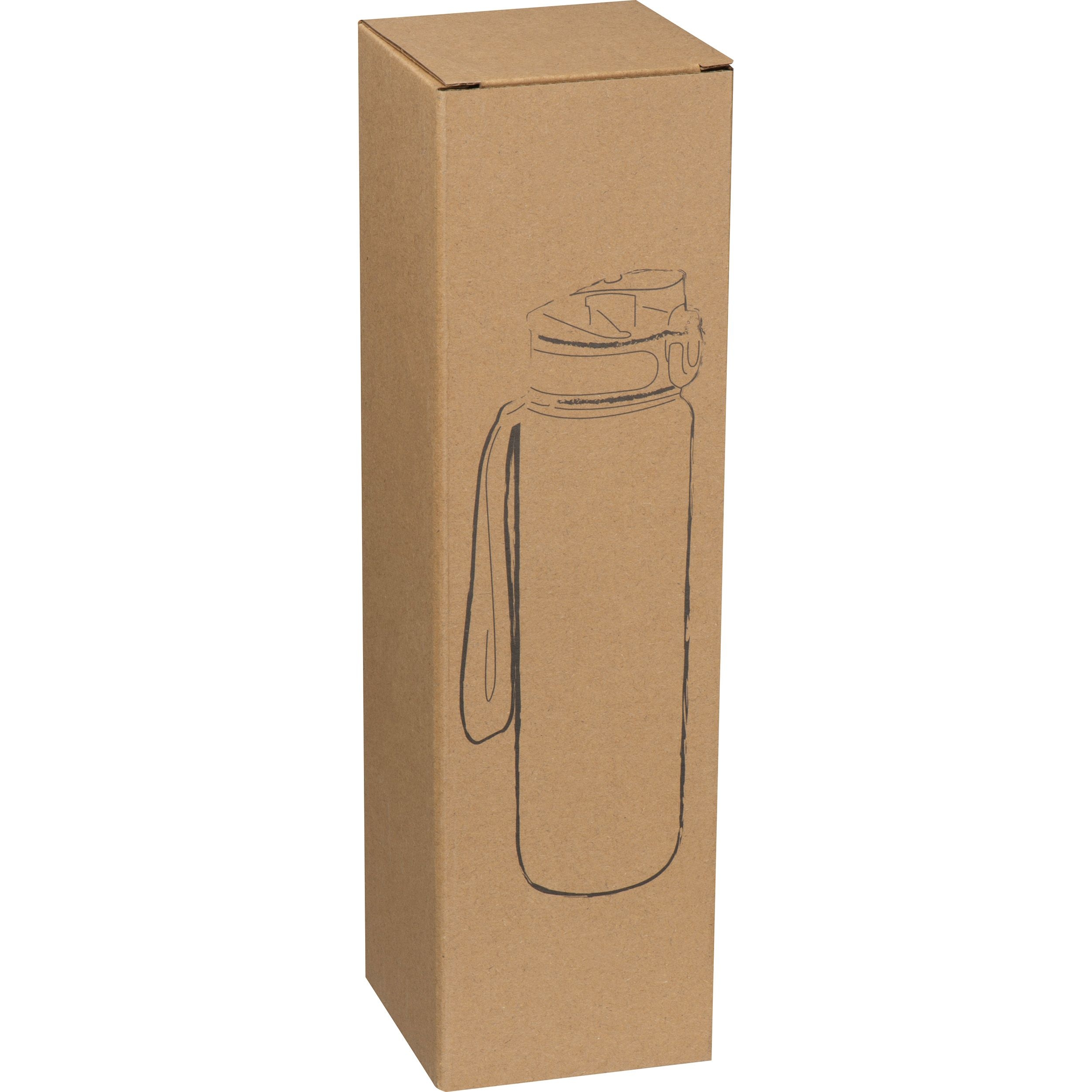 MA83583-66Tritan Trinkflasche  ALDO_ transparent