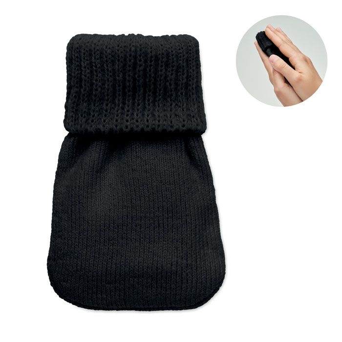 MO2667Warmmuff Gel-Waermekissen mit Bezug