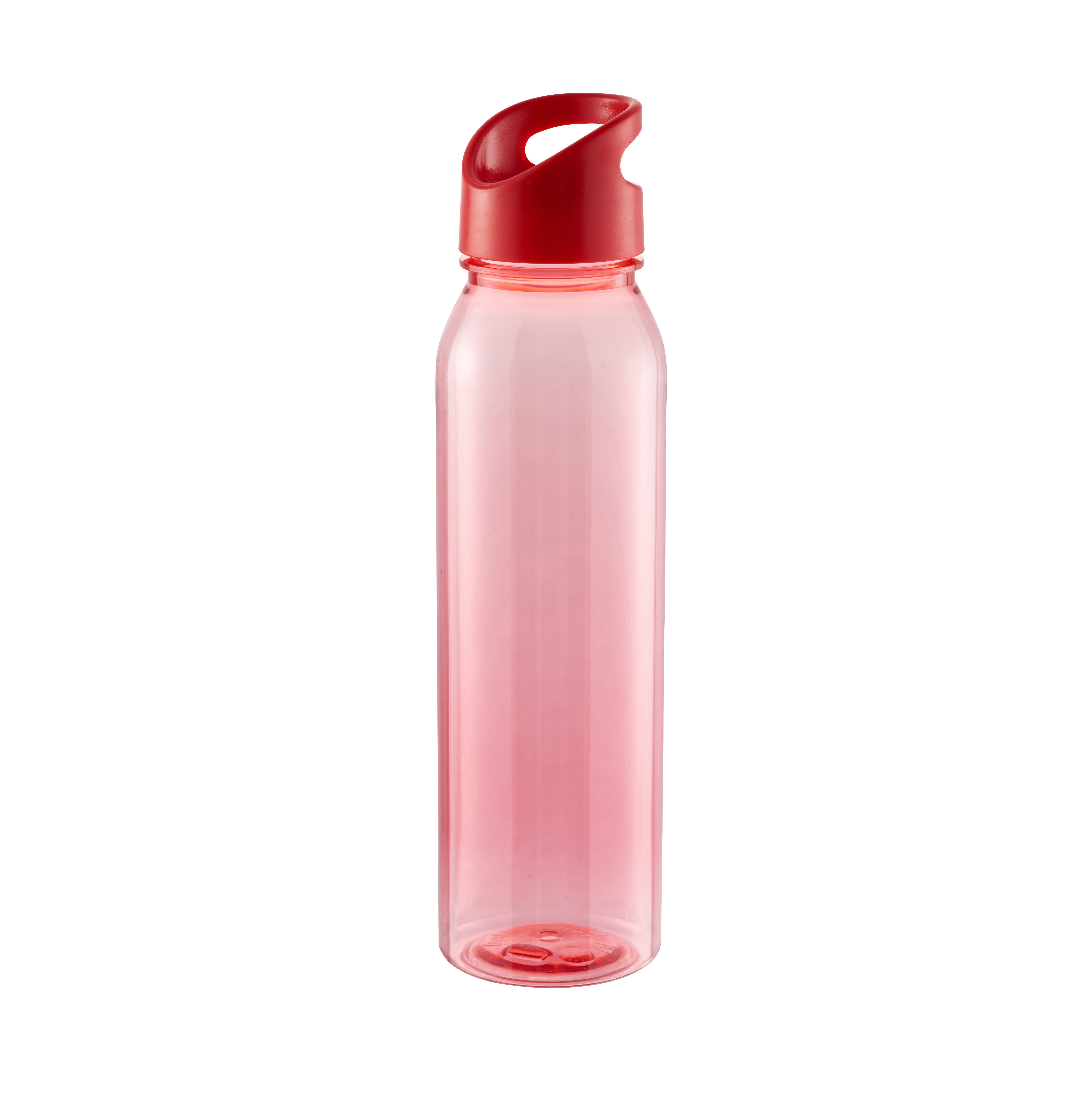 EL02264-4Trinkflasche Active _Wave_ 650 ml _ RENEW_ transparent-rot_ standard-rot