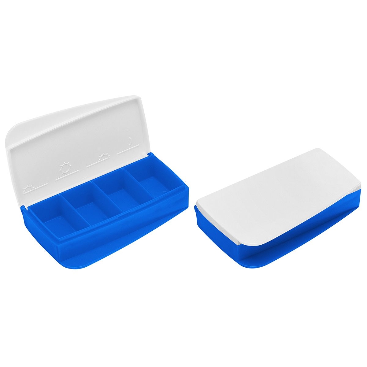 HE8728-0-3Pillendose _Alpha_ weiss_ blau