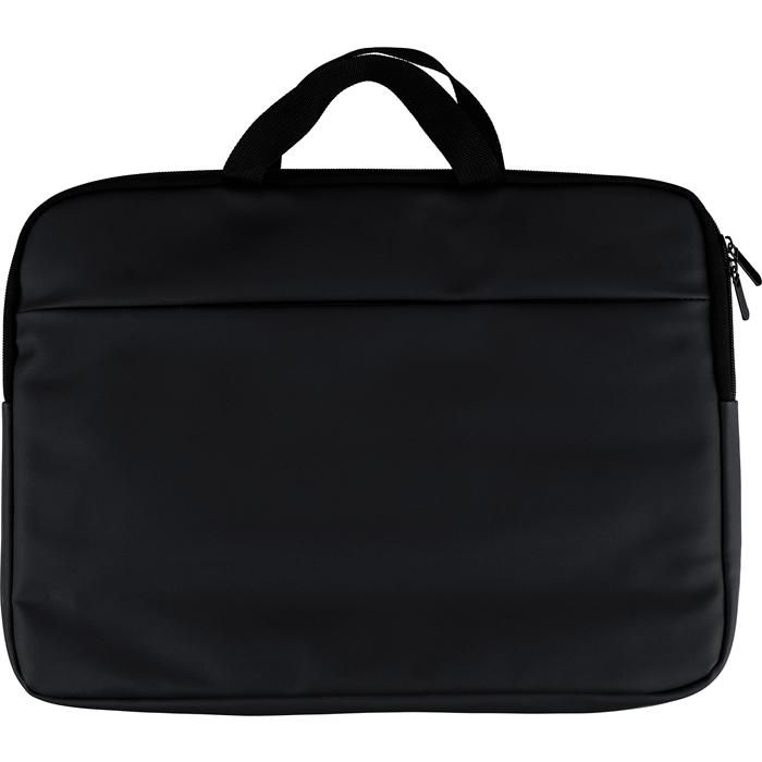 GI1349537-01Recycelte PU-Laptoptasche Rafi_ schwarz