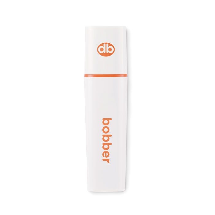 MO2427-71Lit Textmarker RPET_ neon orange