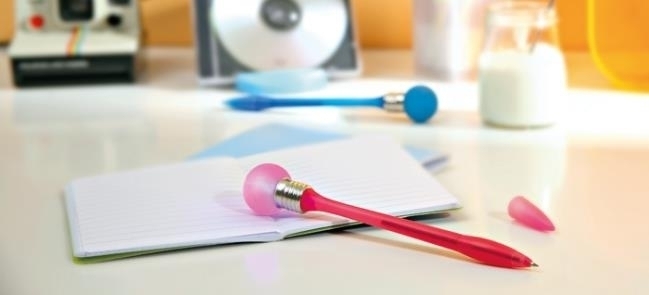 Kugelschreiber mit Licht