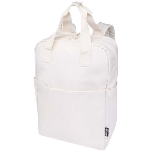 PF120762-1Trip 14_ Aware™ Recycelter Laptop Rucksack 9 L _ offwhite