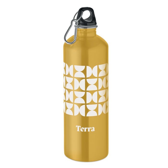 MO2829-78Re-One Moss Einwandige Trinkflasche 1000ml_ ochre