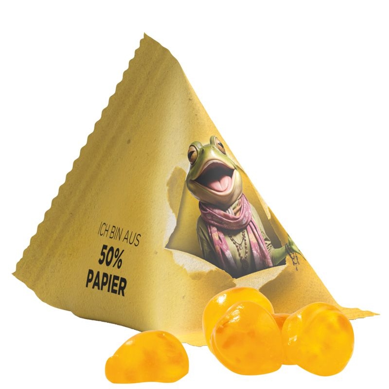 JG17069Tetraeder 15g_ Fruchtgummi Standardformen