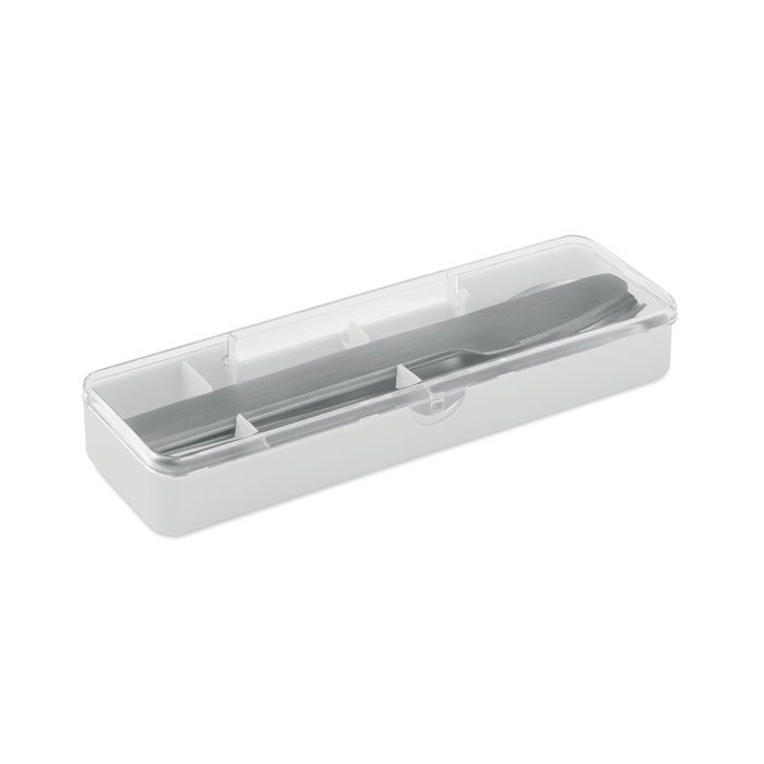 MO2677-06Mesteck Besteck-Set Edelstahl_ weiss