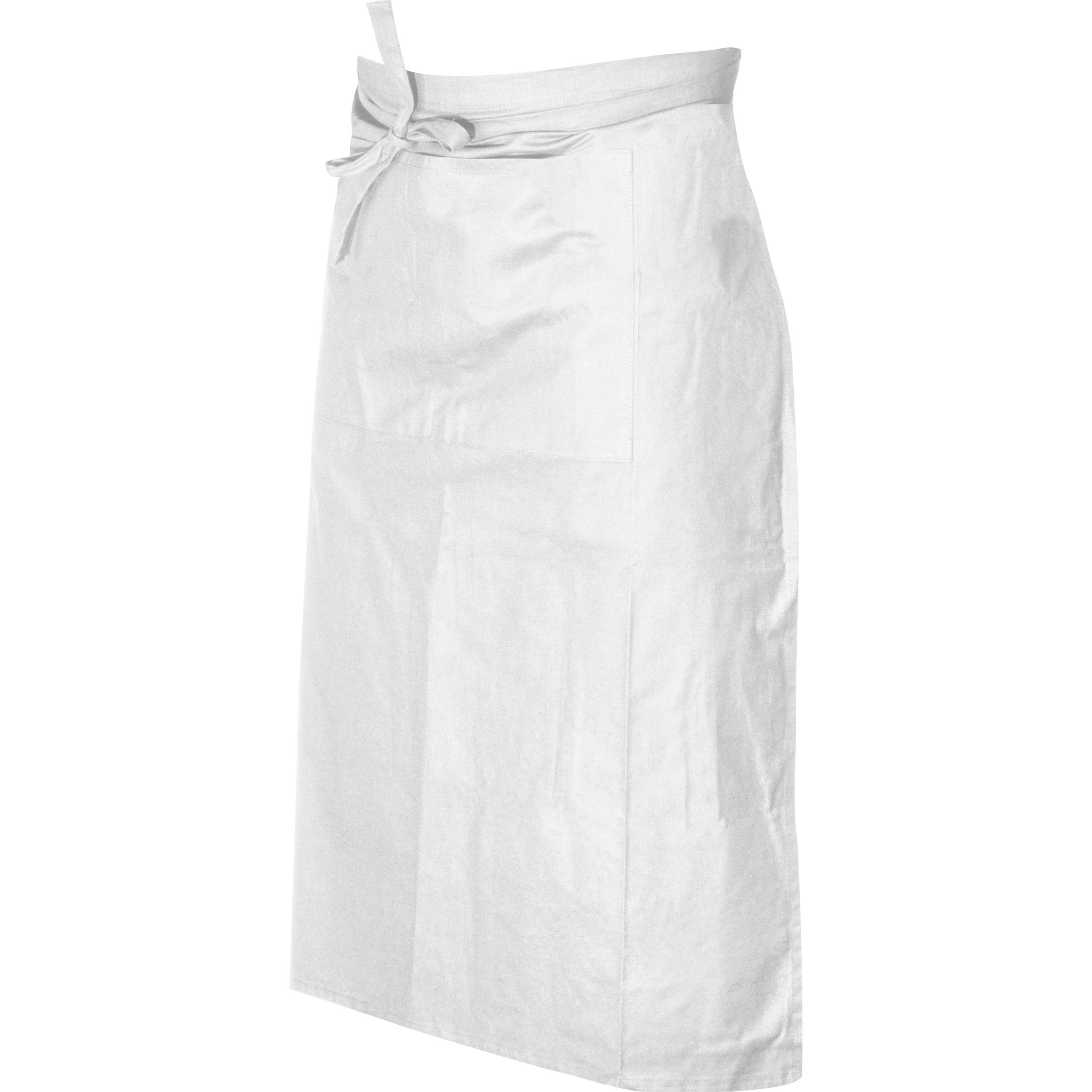 MA61383-06Kochschuerze aus Baumwolle GERTRUD_ weiss