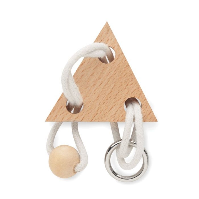 MO6989-40Nerve Geduldsspiel Holz Dreieck_ holz