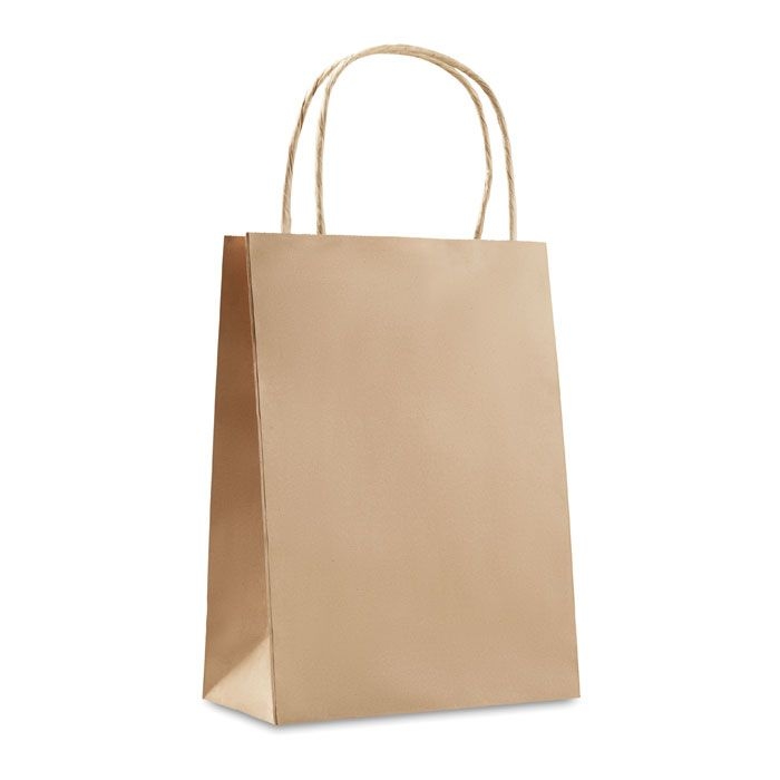 MO8807-13Paper Small Papiertuete_ klein 150 gr_m²_ beige