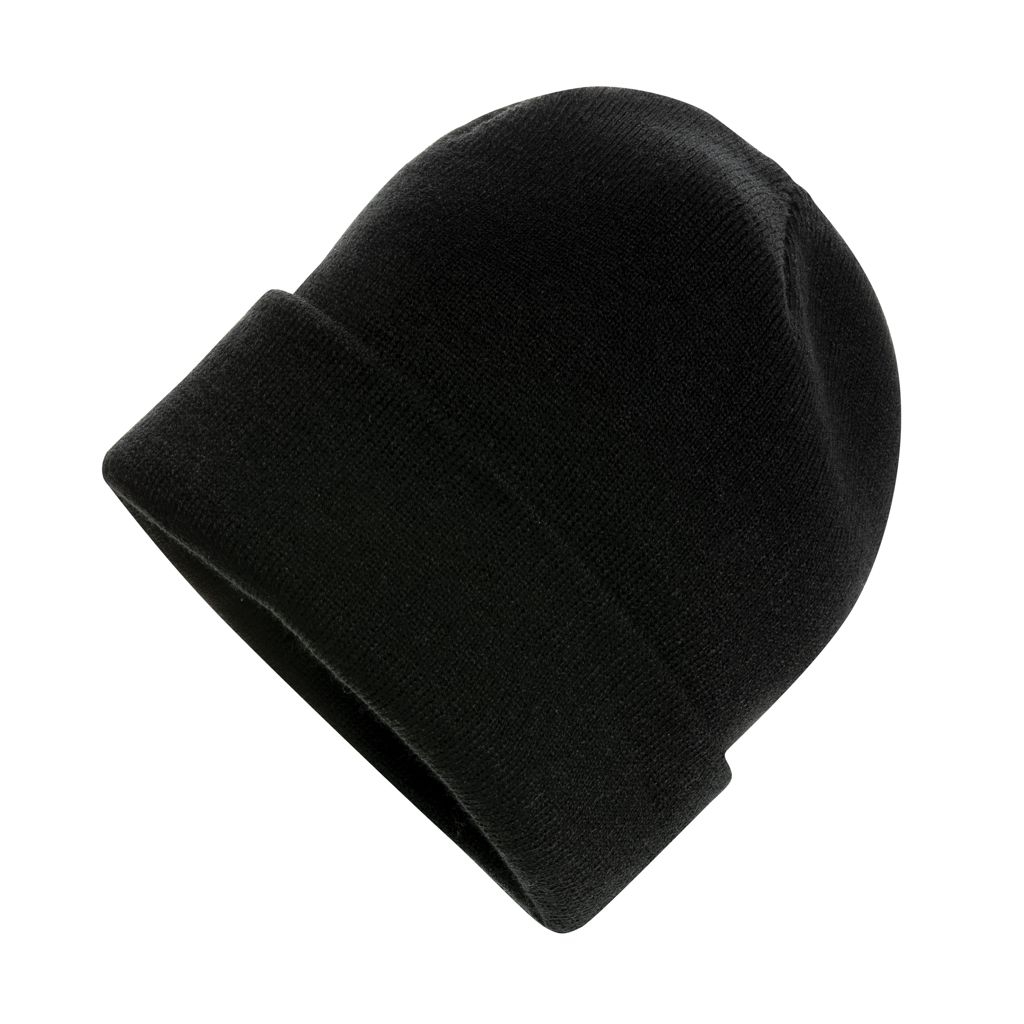 XDP453.34-1Impact Polylana® Beanie mit AWARE™ Tracer_ schwarz