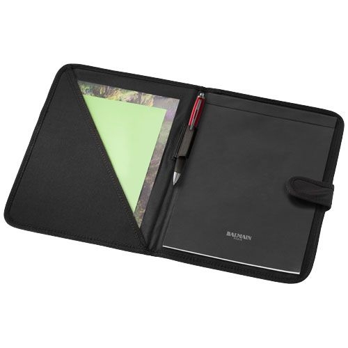 PF119514-2University A4 Schreibmappe_ schwarz