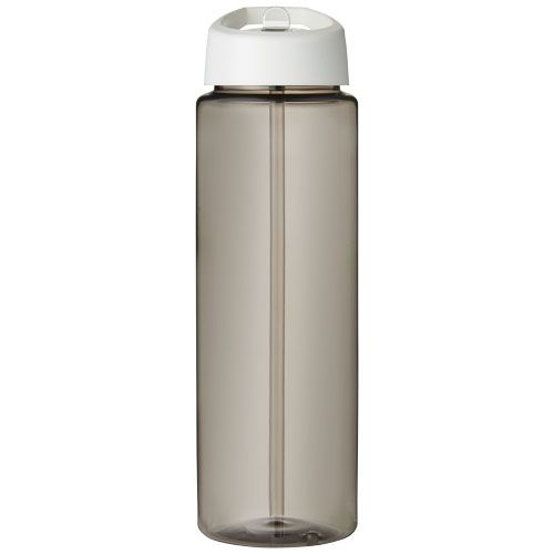 PF210096-4H2O Active® Vibe 850 ml Sportflasche mit Ausgussdeckel_ kohle_weiss