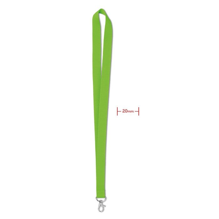 MO9058-48Simple Lany Lanyard_ limette