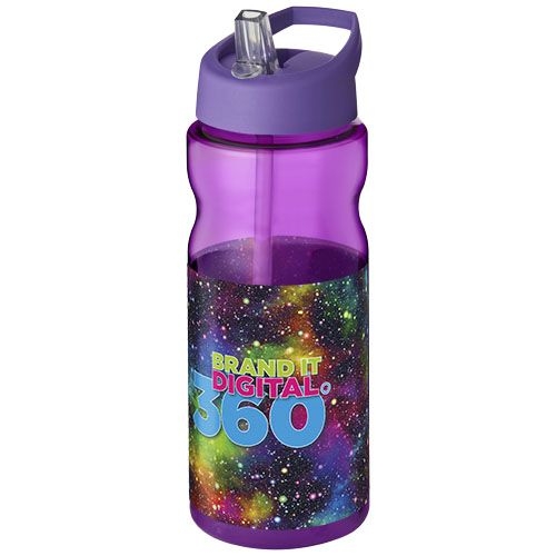 PF210049-25H2O Active® Base 650 ml Sportflasche mit Ausgussdeckel_ lila