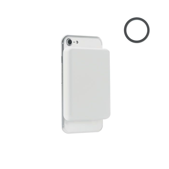 MO6874-06Doubletic Powerbank mit Ladestation 15W_ weiss