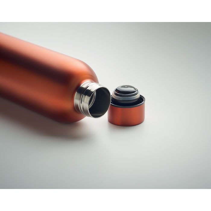 MO6750-10Athena Trinkflasche Edelstahl 500 ml_ orange