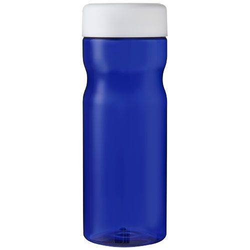 PF210435-4H2O Active® Eco Base 650 ml Sportflasche mit Drehdeckel_ blau_weiss