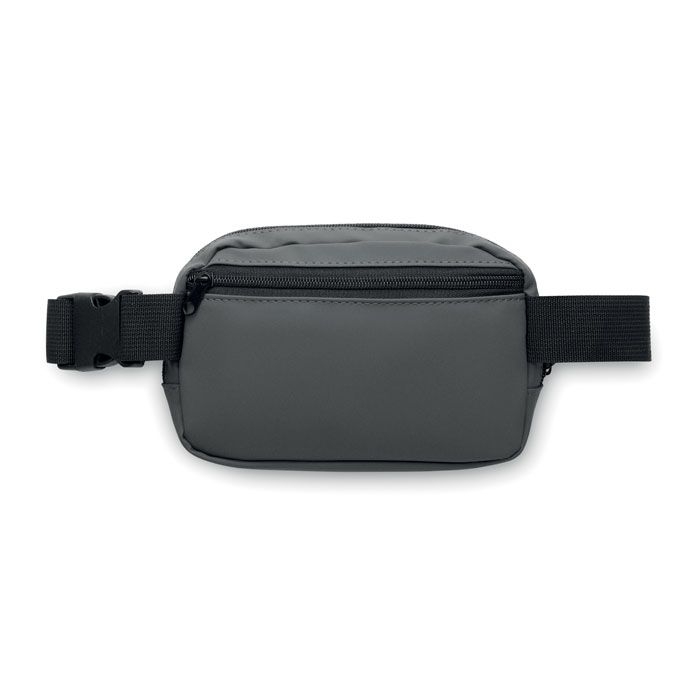 MO2683-15Korovin Waist Guerteltasche PU_ steingrau