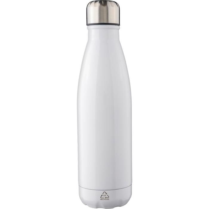 GI1171299-01Recyceltem trinkflasche_650 ml_ aus Edelstahl Sumatra_ schwarz