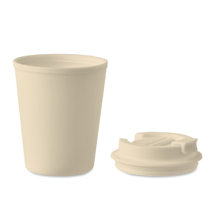 MO6866-13Tridus Becher PP 300 ml_ beige