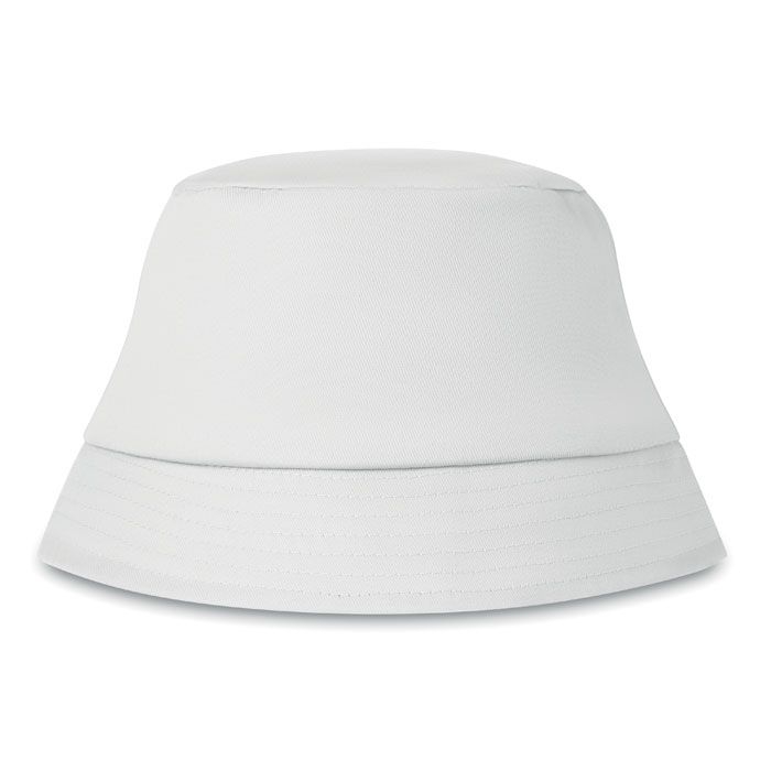 KC1350-06Bilgola Bucket hat baumwolle 160 g_m²_ weiss