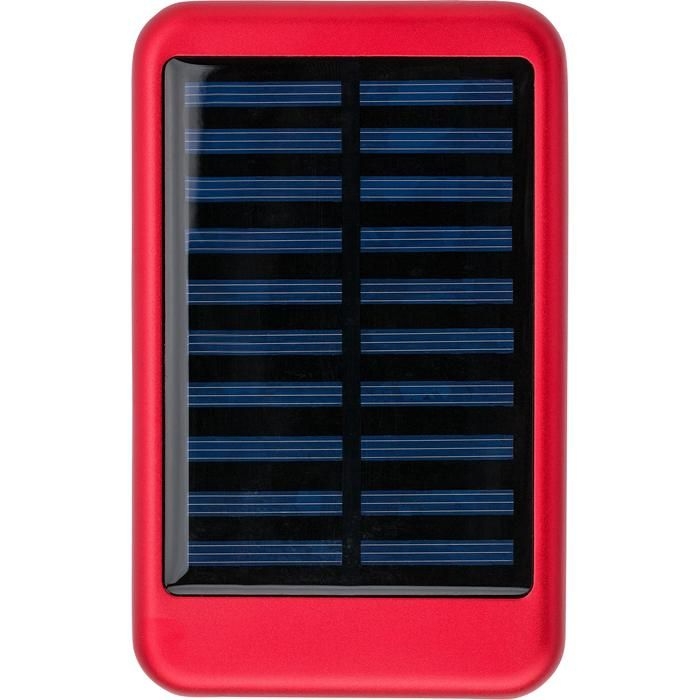 GI1262004-08Aluminium Solar-Powerbank Tycho_ rot