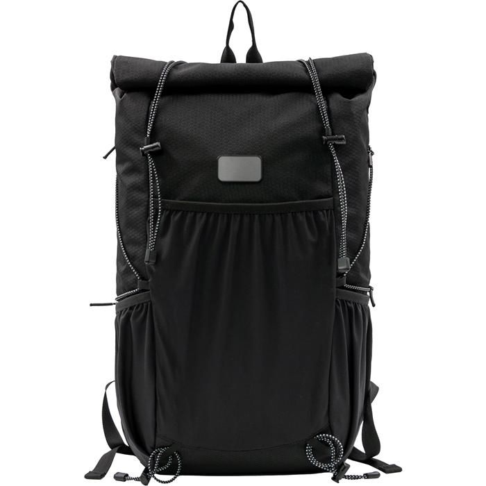 GI1163621-01BrandCharger Venturer Rolltop-Rucksack_ schwarz