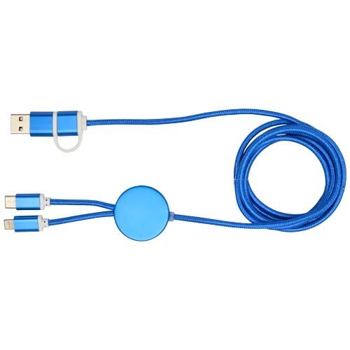 PF124425-2Alasia 150 cm 5-in-1 Kabel aus recyceltem Kunststoff fuer Datenuebertragung und 27W Schnellladung_ roy