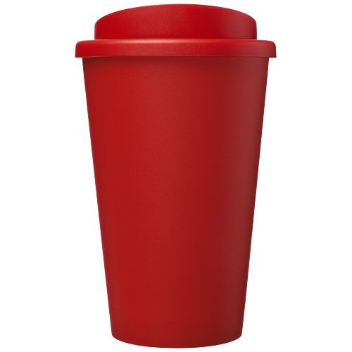 PF210422-36Americano® Eco 350 ml recycelter Becher_ rot