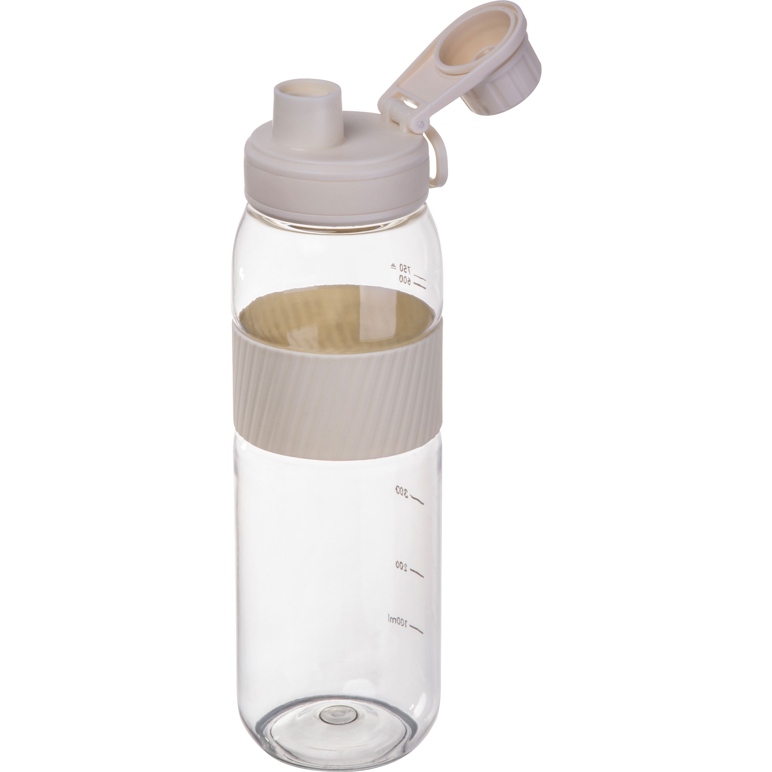 MA85588-06Tritan Trinkflasche mit Silikongriff LUCREZIA_ weiss