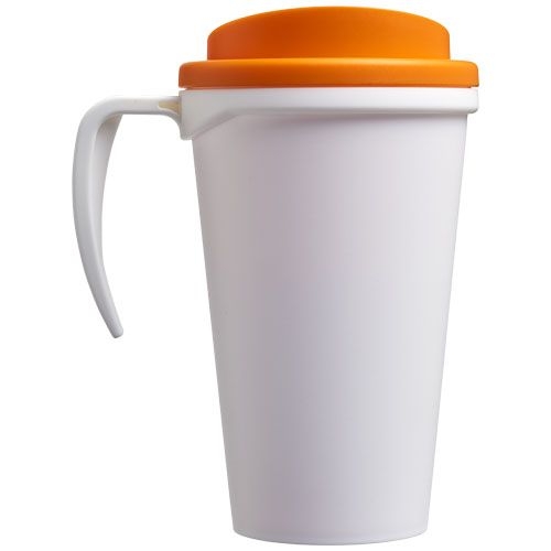 PF210004-6Americano® Grande 350 ml Isolierbecher_ weiss_orange