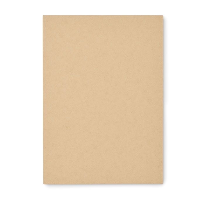MO2526-13Cenote Schreibset mit Notizblock_ beige