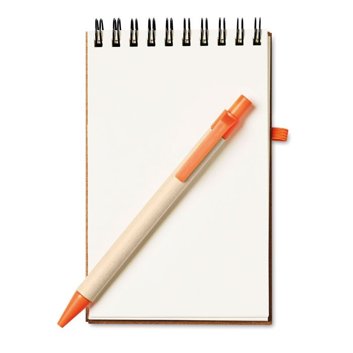 IT3789-10Sonora DIN A6 Notizbuch_ orange