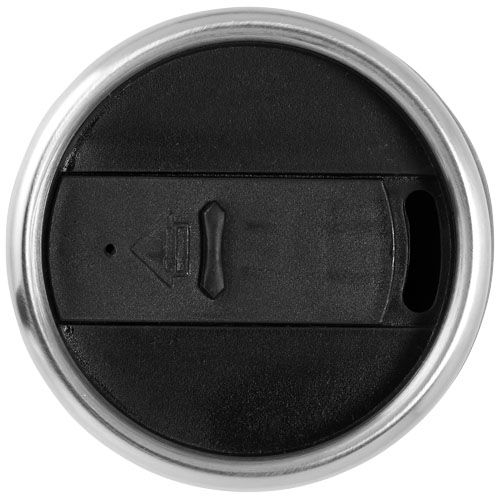 PF100310-2Elwood 410 ml Isolierbecher_ silber_schwarz