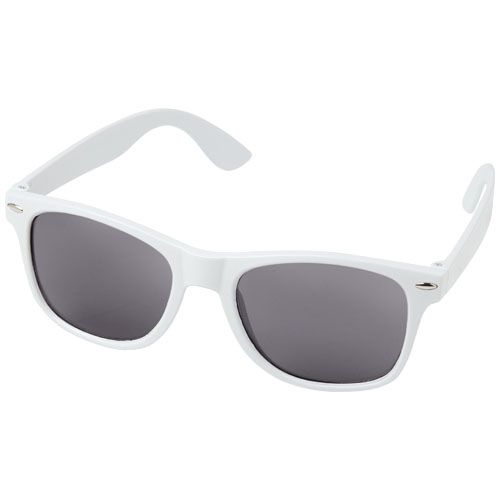 PF127004-1Sun Ray rPET Sonnenbrille_ weiss
