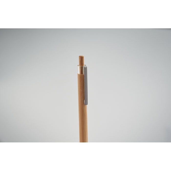 MO2595-40Itea Druckkugelschreiber mit Bambus_ holz