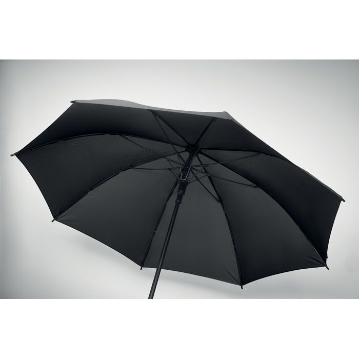 MO2168-03Seatle 23_ Regenschirm_ schwarz