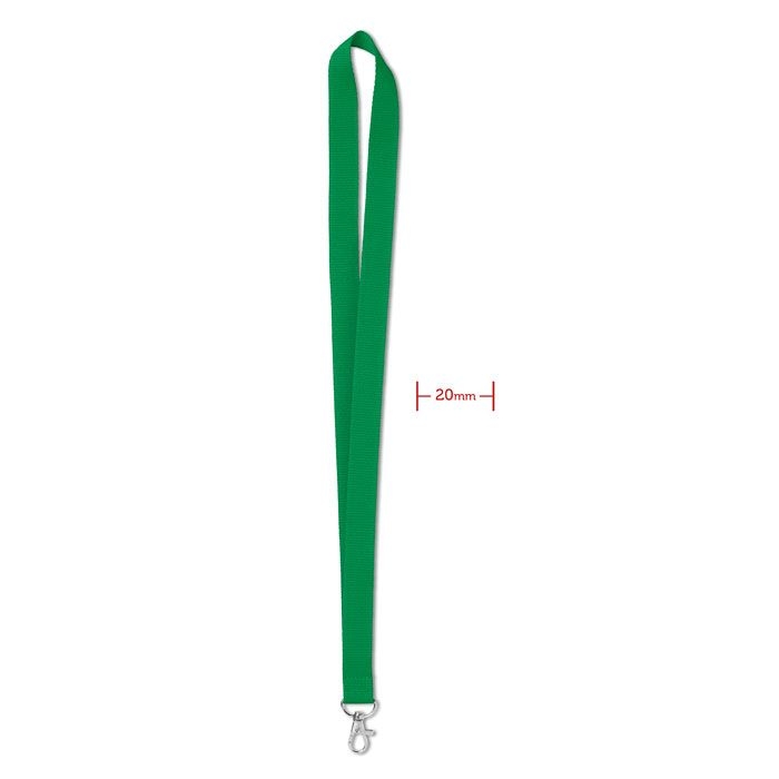 MO9058-09Simple Lany Lanyard_ gruen