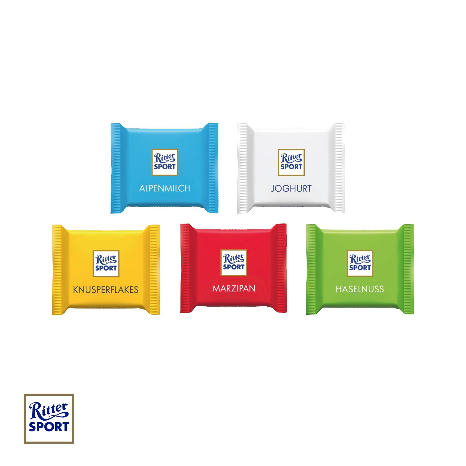 CD91320-02Ritter SPORT Mini im Werbebriefchen_ Alpenmilch