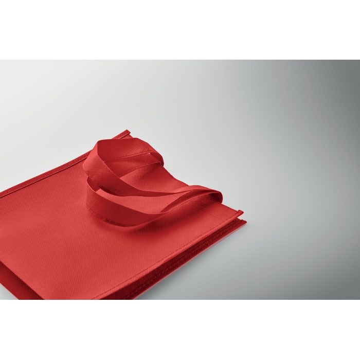 MO2698-05Litas Kleine Tasche RPET Non-Woven_ rot