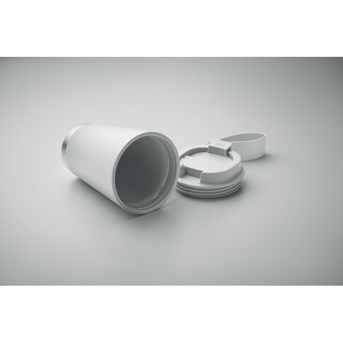 MO2596-06Topiz Doppelwandiger Becher 300 ml_ weiss